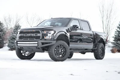 SHADOW BLACK 2 - 2016 FORD F-150 RAPTOR X - Image 12 of 12