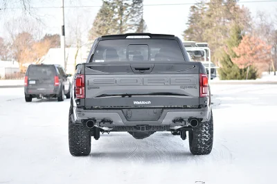 SHADOW BLACK 2 - 2016 FORD F-150 RAPTOR X - Image 6 of 12