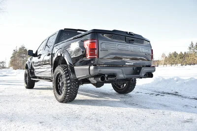 SHADOW BLACK 3 - 2016 FORD F-150 RAPTOR X - Image 10 of 14