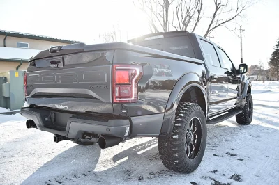 SHADOW BLACK 3 - 2016 FORD F-150 RAPTOR X - Image 11 of 14