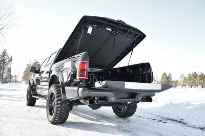 SHADOW BLACK 3 - 2016 FORD F-150 RAPTOR X - Image 13 of 14