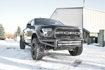 SHADOW BLACK 3 - 2016 FORD F-150 RAPTOR X - Image 2 of 14