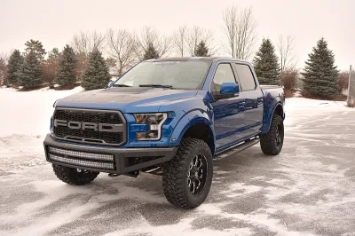 BLUE FLAME 2 - 2016 FORD F-150 RAPTOR X - Image 1 of 15