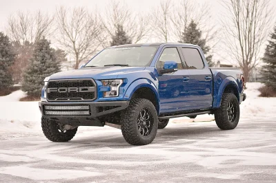 BLUE FLAME 2 - 2016 FORD F-150 RAPTOR X - Image 4 of 15