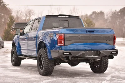 BLUE FLAME 2 - 2016 FORD F-150 RAPTOR X - Image 9 of 15