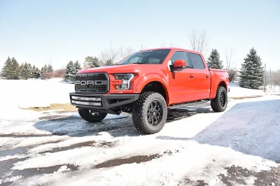 RACE RED 2 - 2016 FORD F-150 RAPTOR X - Image 1 of 16
