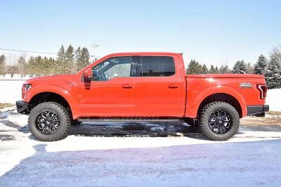 RACE RED 2 - 2016 FORD F-150 RAPTOR X - Image 3 of 16