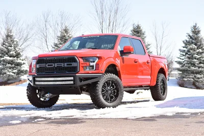 RACE RED 2 - 2016 FORD F-150 RAPTOR X - Image 4 of 16