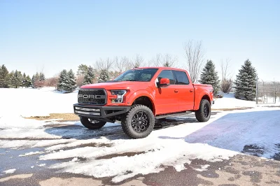 RACE RED 2 - 2016 FORD F-150 RAPTOR X - Image 6 of 16