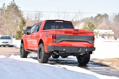 RACE RED 2 - 2016 FORD F-150 RAPTOR X - Image 9 of 16