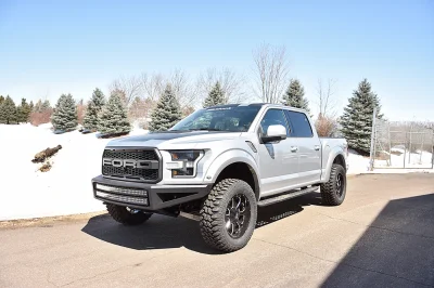 INGOT SILVER 1 - 2016 FORD F-150 RAPTOR X - Image 1 of 16