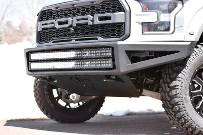 INGOT SILVER 1 - 2016 FORD F-150 RAPTOR X - Image 11 of 16