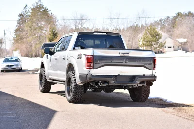 INGOT SILVER 1 - 2016 FORD F-150 RAPTOR X - Image 6 of 16