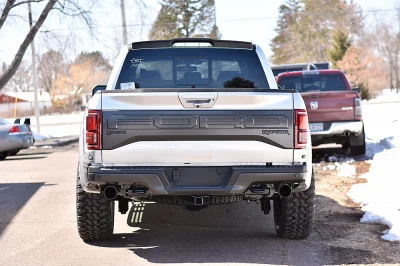 INGOT SILVER 1 - 2016 FORD F-150 RAPTOR X - Image 7 of 16