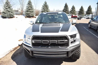 INGOT SILVER 1 - 2016 FORD F-150 RAPTOR X - Image 9 of 16