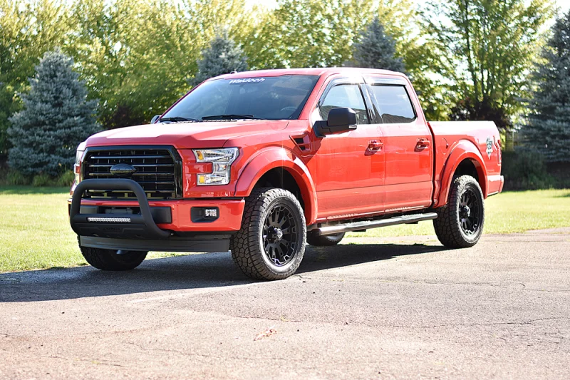 F150 RACE RED by Waldoch Crafts