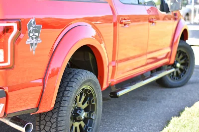 F150 RACE RED - 2018 FORD F-150 BLACK KNIGHT - Image 12 of 15