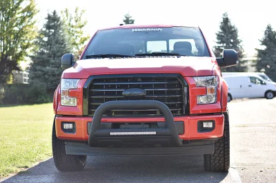 F150 RACE RED - 2018 FORD F-150 BLACK KNIGHT - Image 2 of 15