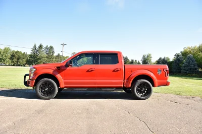 F150 RACE RED - 2018 FORD F-150 BLACK KNIGHT - Image 4 of 15