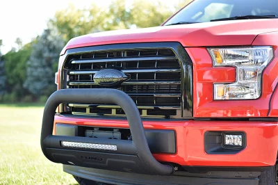 F150 RACE RED - 2018 FORD F-150 BLACK KNIGHT - Image 8 of 15