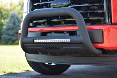 F150 RACE RED - 2018 FORD F-150 BLACK KNIGHT - Image 9 of 15