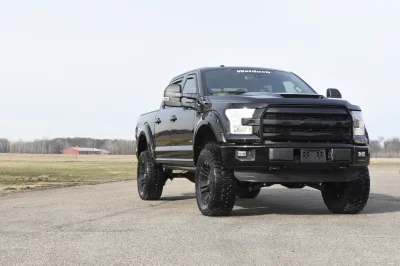 F150 1 - 2018 FORD F-150 BLACK KNIGHT - Image 4 of 16
