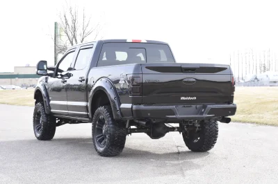 F150 1 - 2018 FORD F-150 BLACK KNIGHT - Image 8 of 16