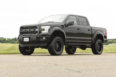 F150 2 - 2018 FORD F-150 BLACK KNIGHT - Image 1 of 11