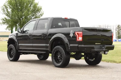 F150 2 - 2018 FORD F-150 BLACK KNIGHT - Image 6 of 11