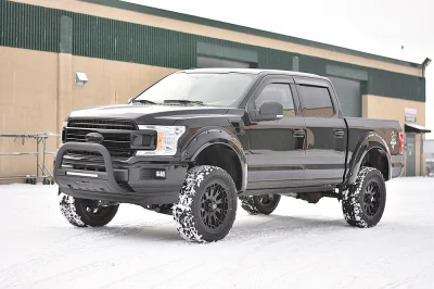 F150 2 - 2019 FORD F-150 BLACK KNIGHT - Image 1 of 18