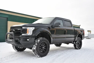 F150 2 - 2019 FORD F-150 BLACK KNIGHT - Image 7 of 18