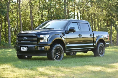 SHADOW BLACK 7 - 2019 FORD F-150 M80 - Image 1 of 13