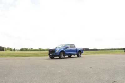 BLUE FLAME - 2019 FORD F-150 M80 - Image 1 of 10