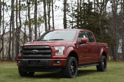 RUBY RED - 2019 FORD F-150 M80 - Image 1 of 8