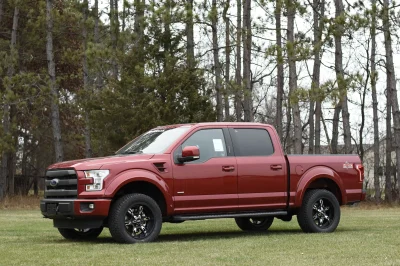 RUBY RED - 2019 FORD F-150 M80 - Image 2 of 8
