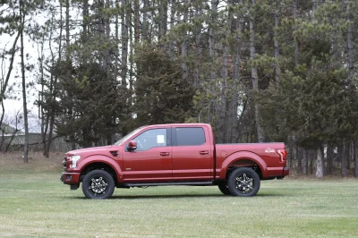 RUBY RED - 2019 FORD F-150 M80 - Image 3 of 8
