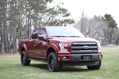 RUBY RED - 2019 FORD F-150 M80 - Image 5 of 8