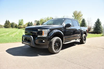 SHADOW BLACK 9 - 2019 FORD F-150 M80 - Image 1 of 15