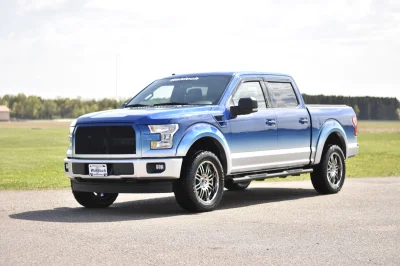 BLUE AND SILVER - 2019 FORD F-150 M80 - Image 1 of 19