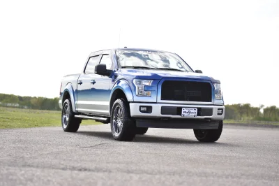 BLUE AND SILVER - 2019 FORD F-150 M80 - Image 10 of 19