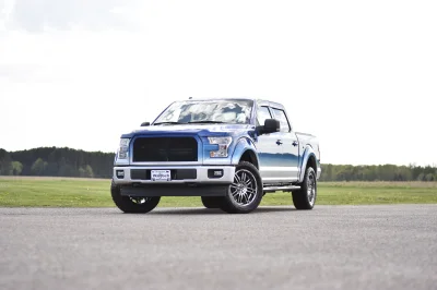 BLUE AND SILVER - 2019 FORD F-150 M80 - Image 11 of 19
