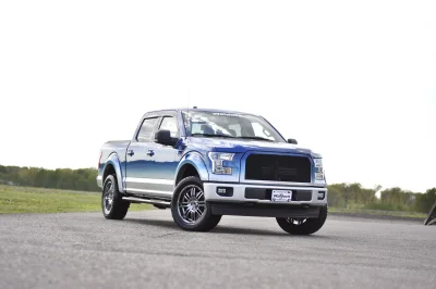 BLUE AND SILVER - 2019 FORD F-150 M80 - Image 12 of 19