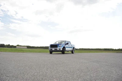 BLUE AND SILVER - 2019 FORD F-150 M80 - Image 13 of 19
