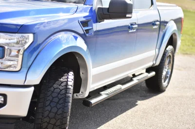 BLUE AND SILVER - 2019 FORD F-150 M80 - Image 17 of 19