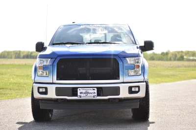BLUE AND SILVER - 2019 FORD F-150 M80 - Image 2 of 19