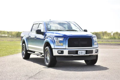 BLUE AND SILVER - 2019 FORD F-150 M80 - Image 3 of 19