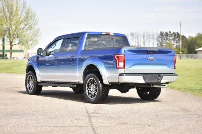 BLUE AND SILVER - 2019 FORD F-150 M80 - Image 5 of 19