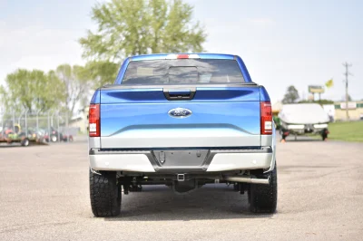 BLUE AND SILVER - 2019 FORD F-150 M80 - Image 6 of 19