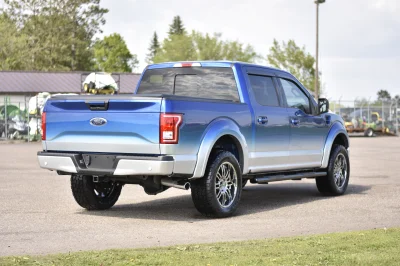 BLUE AND SILVER - 2019 FORD F-150 M80 - Image 7 of 19