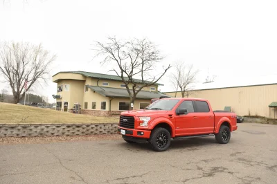 RACE RED 1 - 2019 FORD F-150 M80 - Image 2 of 9